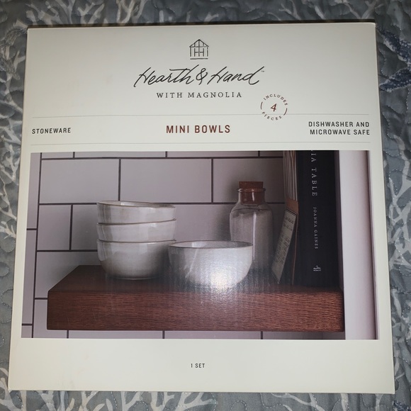 Magnolia Other - nwt never used mini bowls set of 4